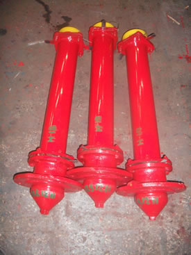 Гидранты пожарные подземные ГОСТ Р 53961-2010 (8220-85)