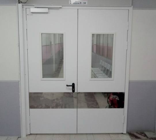 Дверь деревянная противопожарная EI-30, покрытие  «Полиуретановая эмаль»