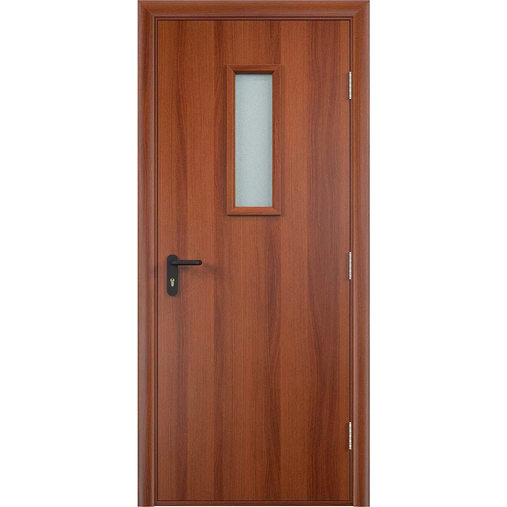 Дверь деревянная противопожарная EI-30  покрытие шпон натуральный