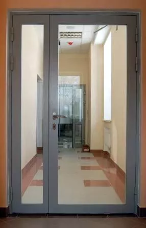 Дверь противопожарная светопрозрачная EIW30