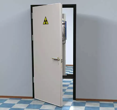 Дверь рентгенозащитная 1300*2100 мм 