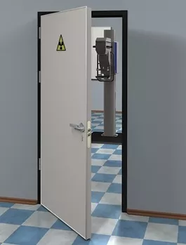Дверь рентгенозащитная 1400*2100 мм 