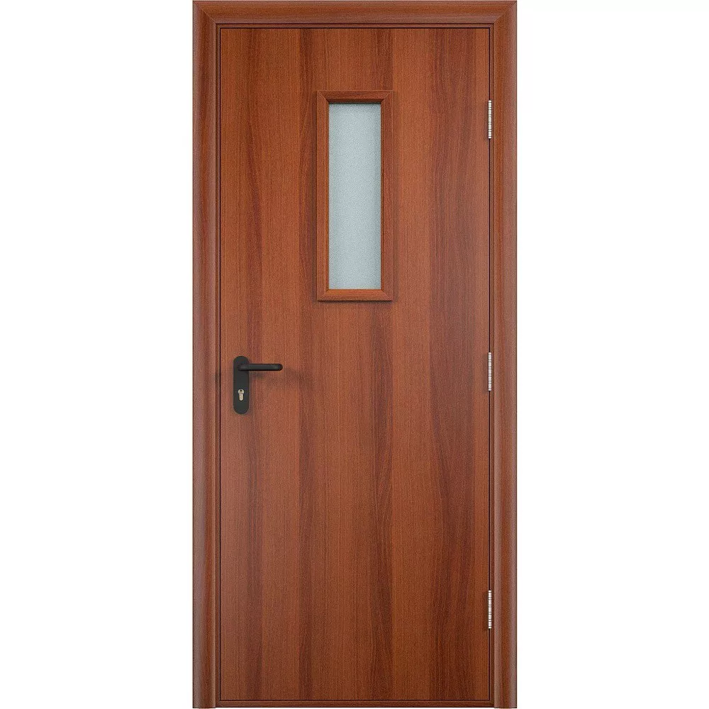 Дверь деревянная противопожарная EI-30  покрытие шпон натуральный